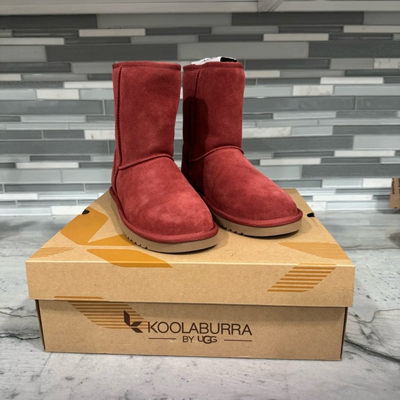 Koolaburra Shoes - Koolaburra Women's Red Boots new